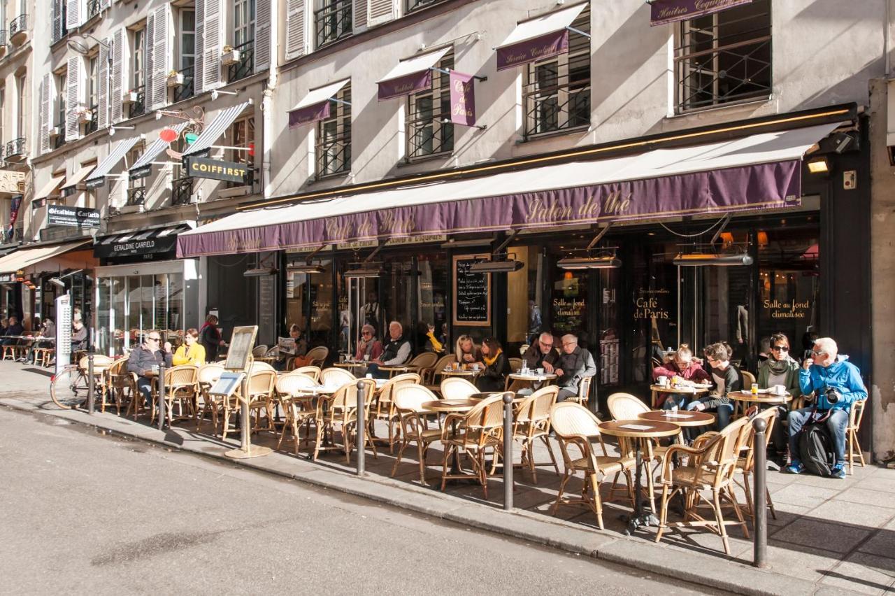 Paris Place Pantheon Экстерьер фото