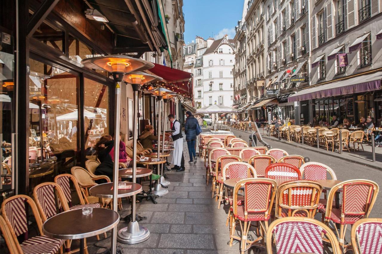 Paris Place Pantheon Экстерьер фото