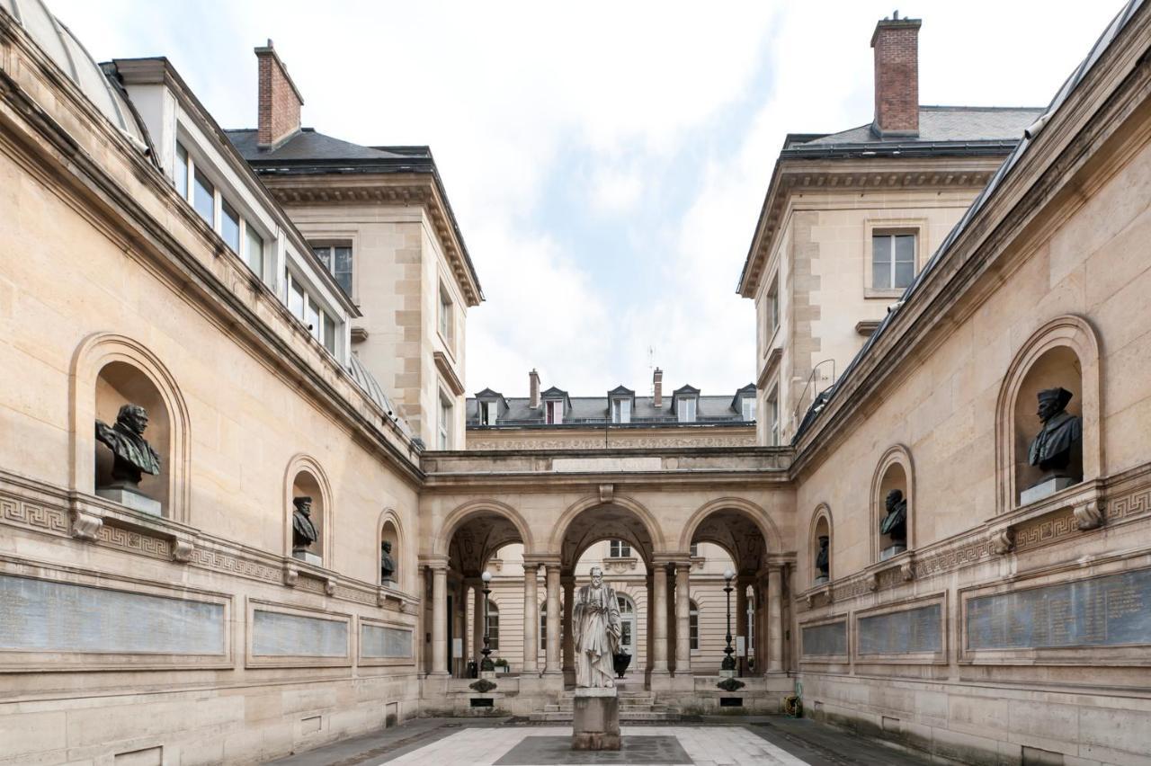 Paris Place Pantheon Экстерьер фото